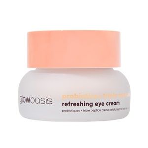 Glowoasis Probiotics + Triple Peptide Refreshing Eye Cream NEW